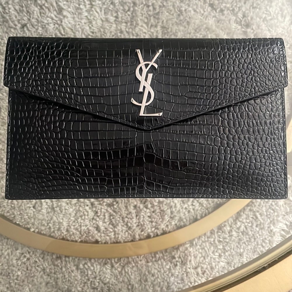 YSL Uptown Pouch
